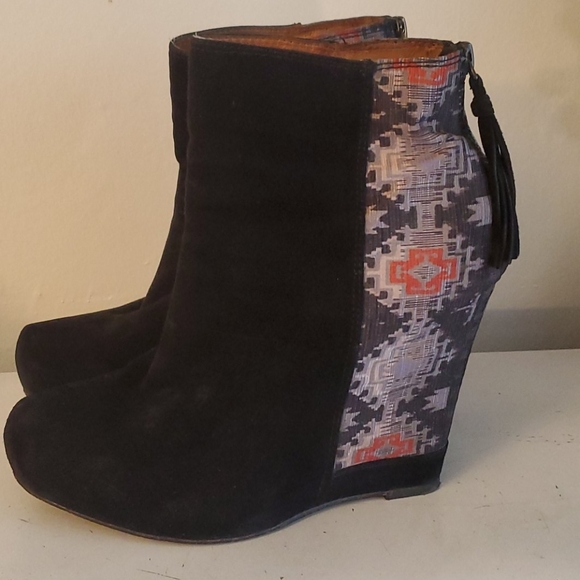 Wedge booties - Picture 2 of 7